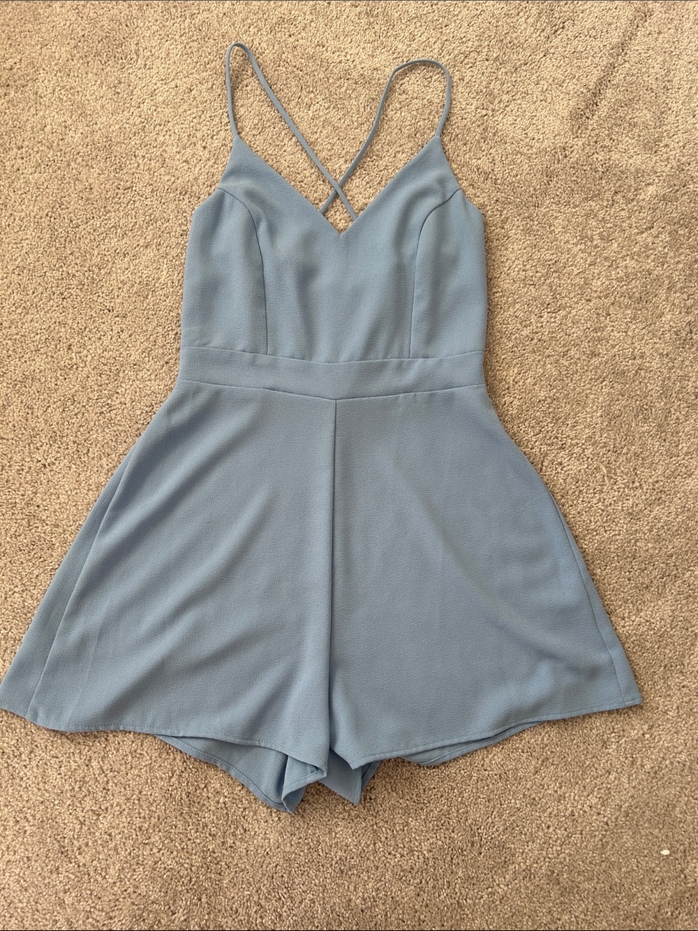 Guess Spaghetti-Strap One-Piece Romper